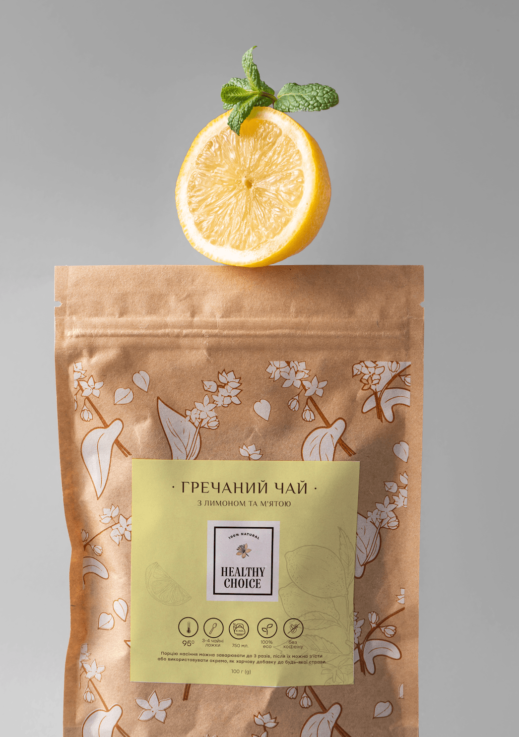 Buckwheat tea with lemon and mint - Beauty Matters