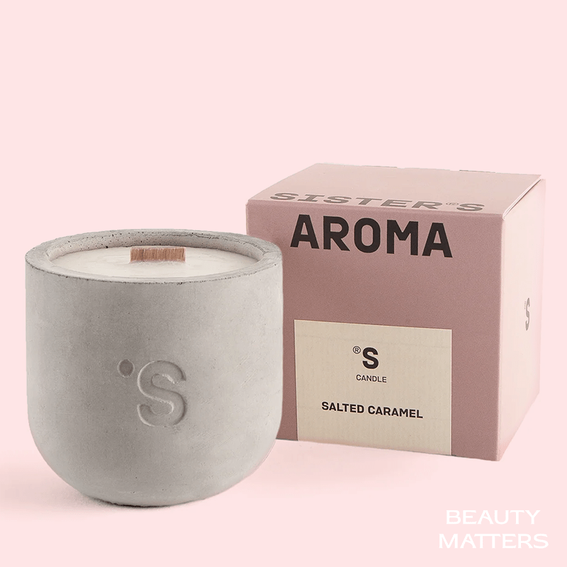 Candle Salted caramel - Beauty Matters