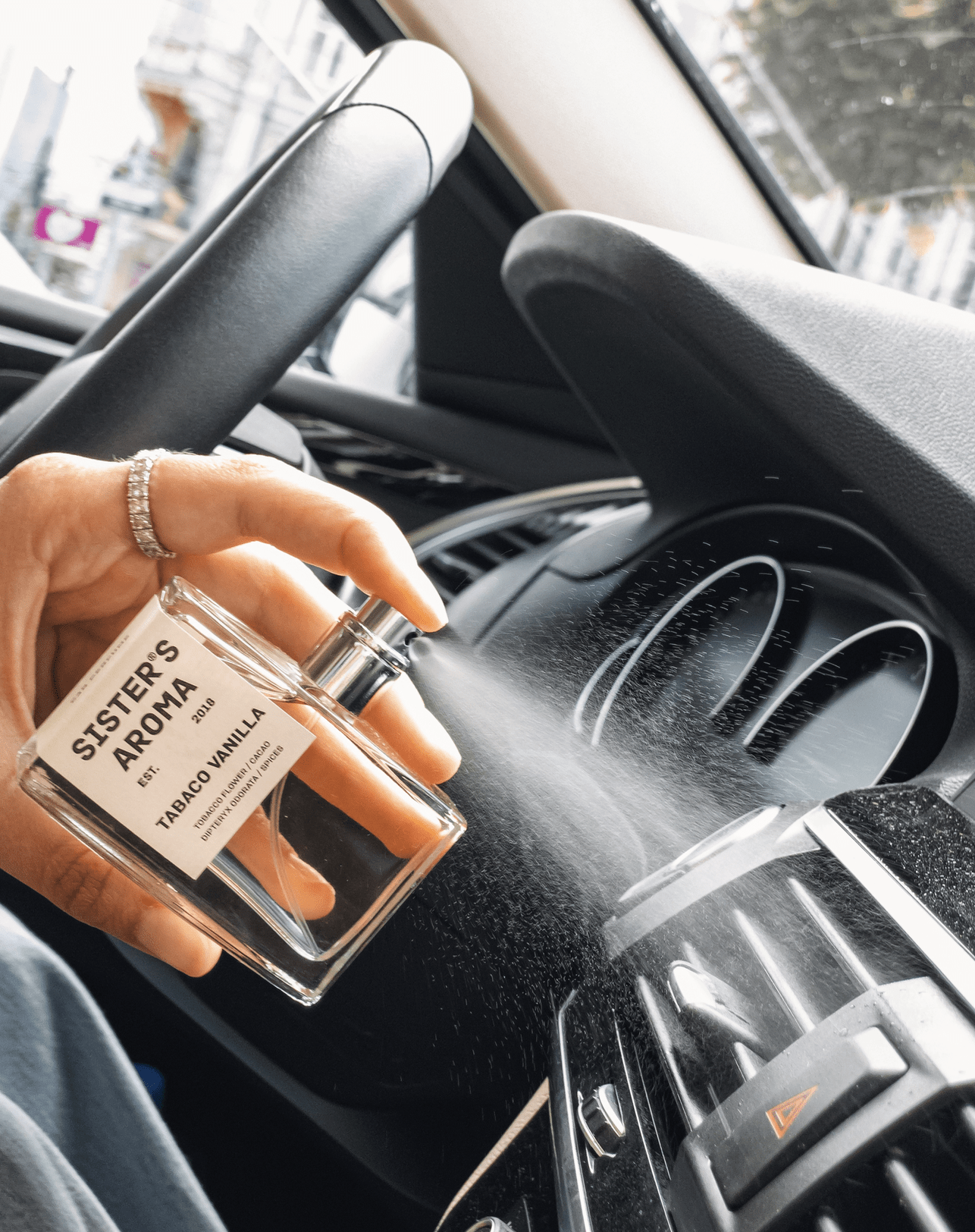 Car perfume Tobacco , vanilla - Beauty Matters