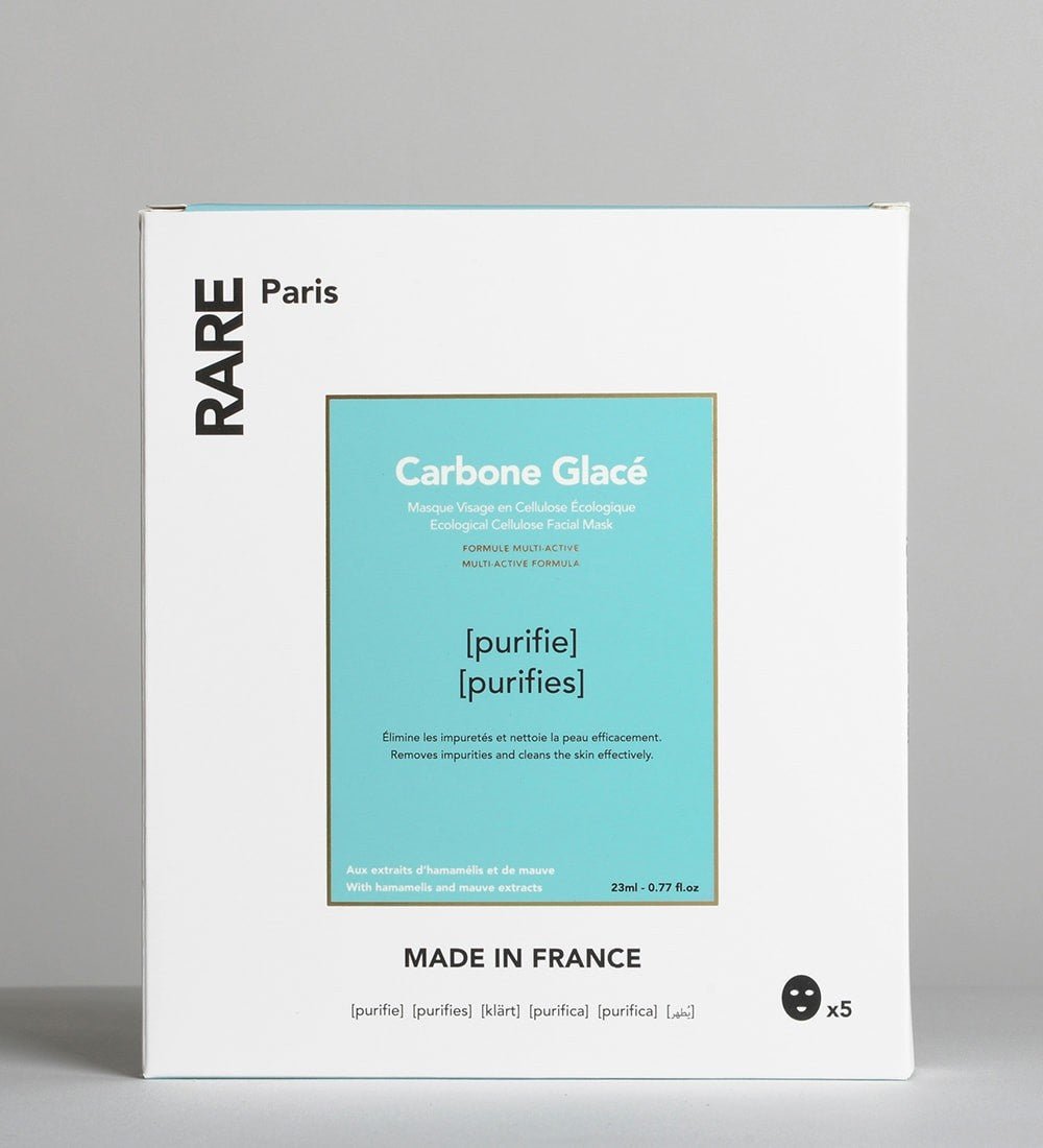 Carbone Glacé Box x5 Purifying face mask - Beauty Matters