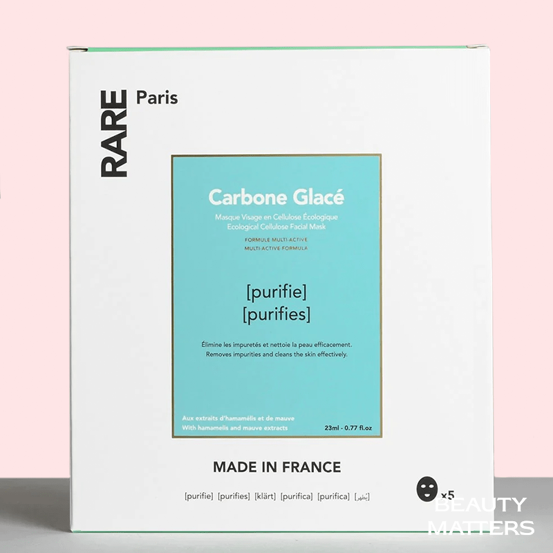 Carbone Glacé Purifying face mask - Beauty Matters