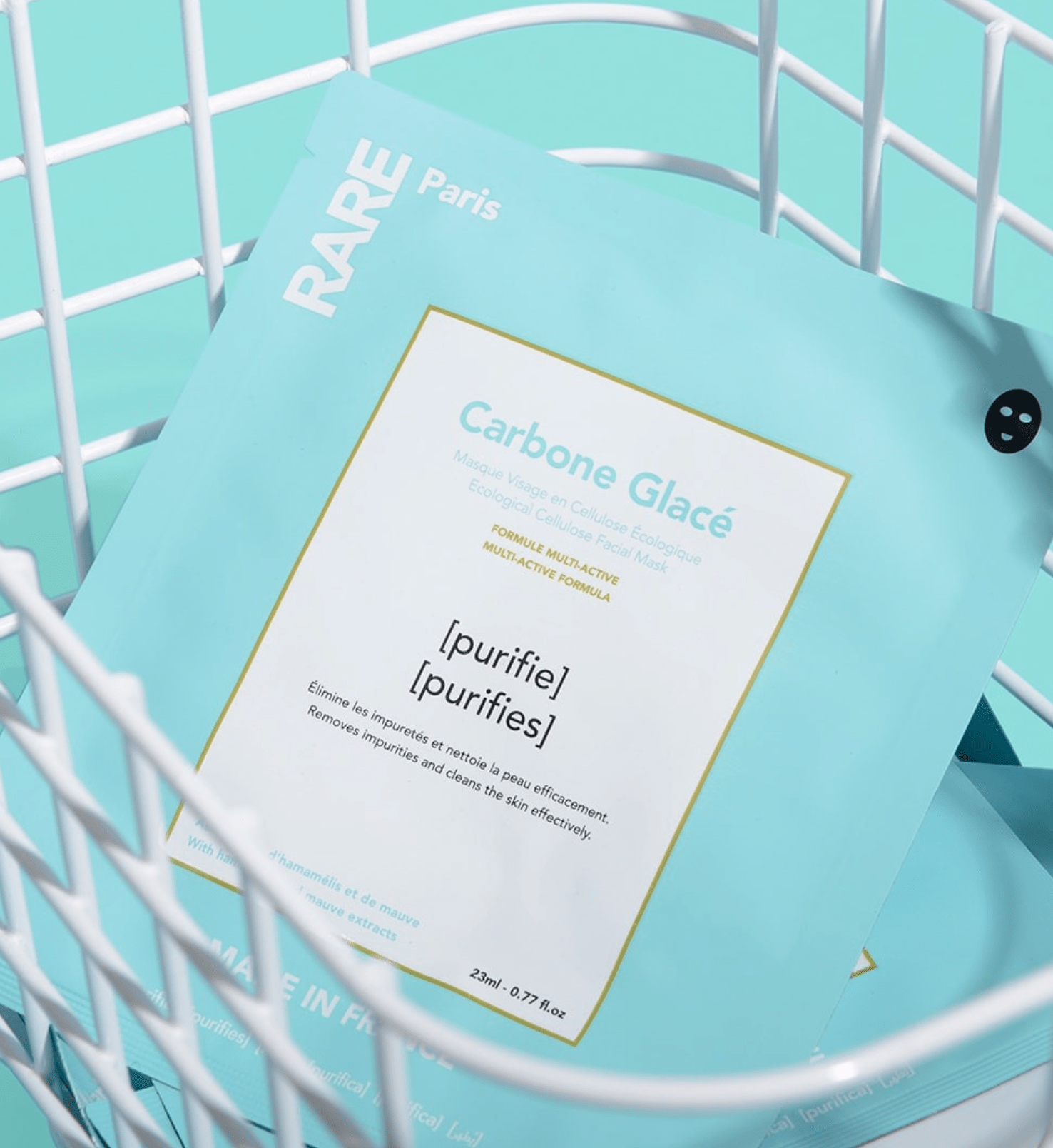 Carbone Glacé Purifying face mask | Beauty Matters