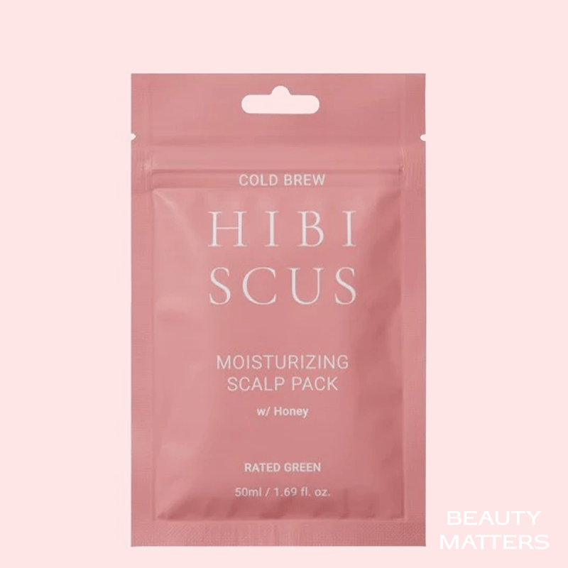 Cold Brew Hibiscus moisturizing scalp pack - Beauty Matters