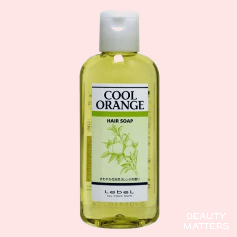 Cool Orange Hair Soap Lebel - Beauty Matters