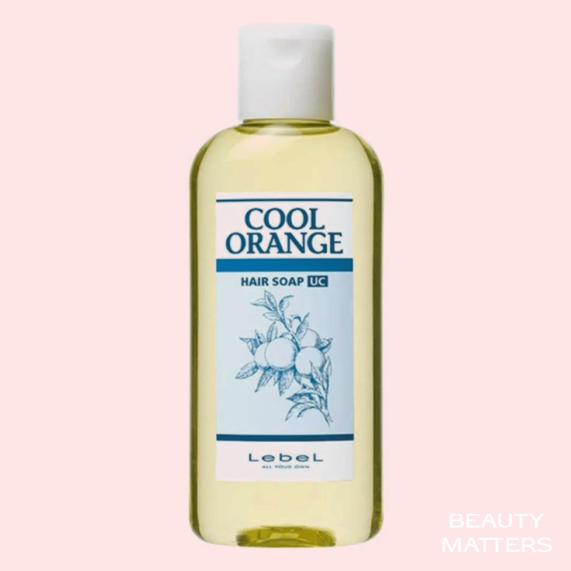 Cool Orange UC Hair Soap Lebel - Beauty Matters