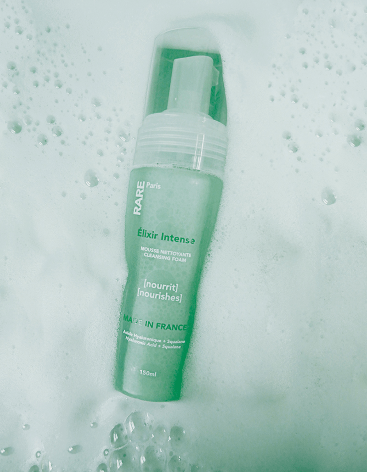 Elixir Intense Nourishing cleansing foam | Beauty Matters