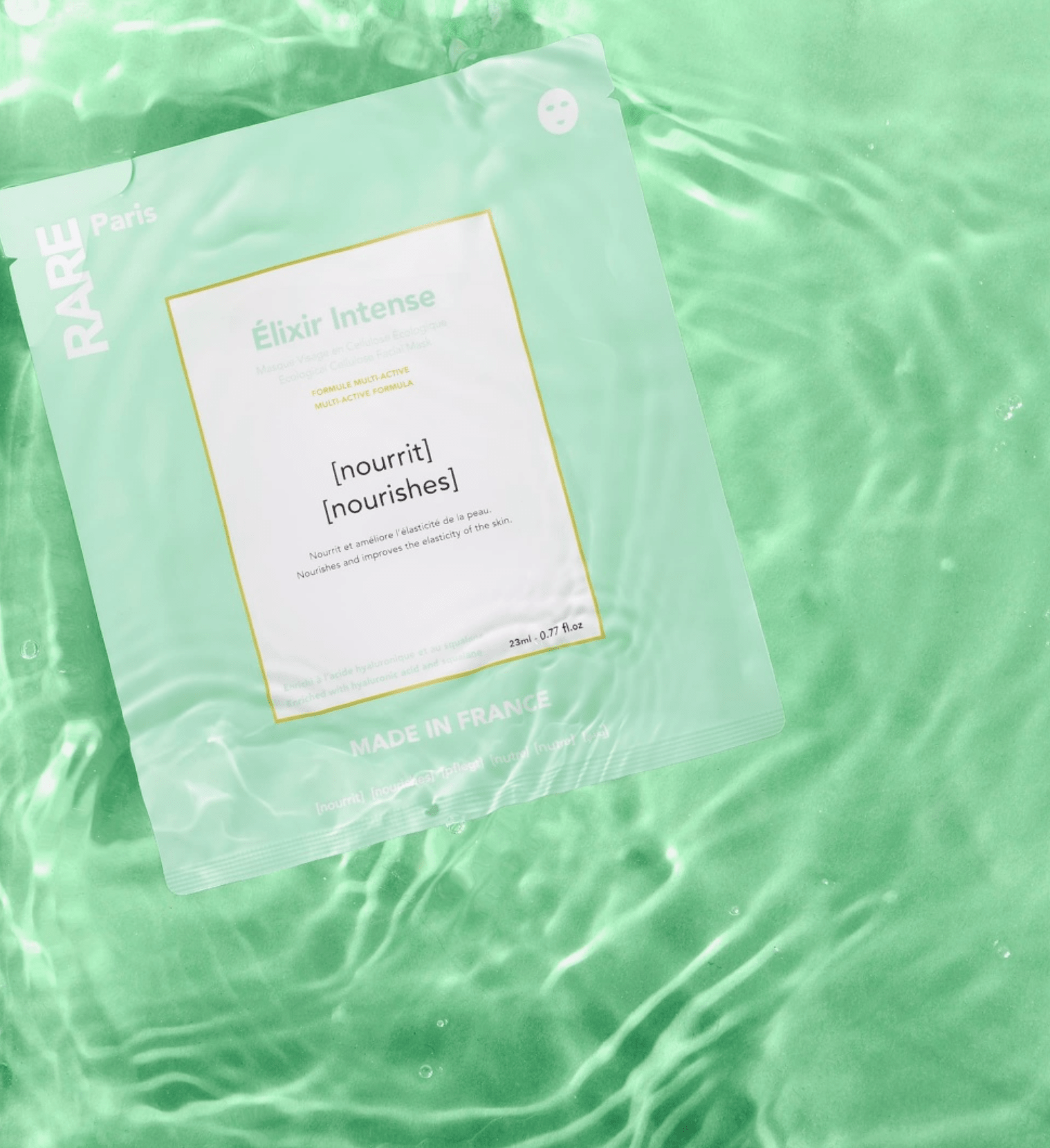 Elixir Intense Nourishing face mask | Beauty Matters