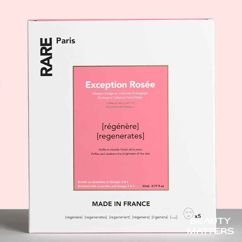 Exception Rosée Box x5 Regenerating face mask - Beauty Matters