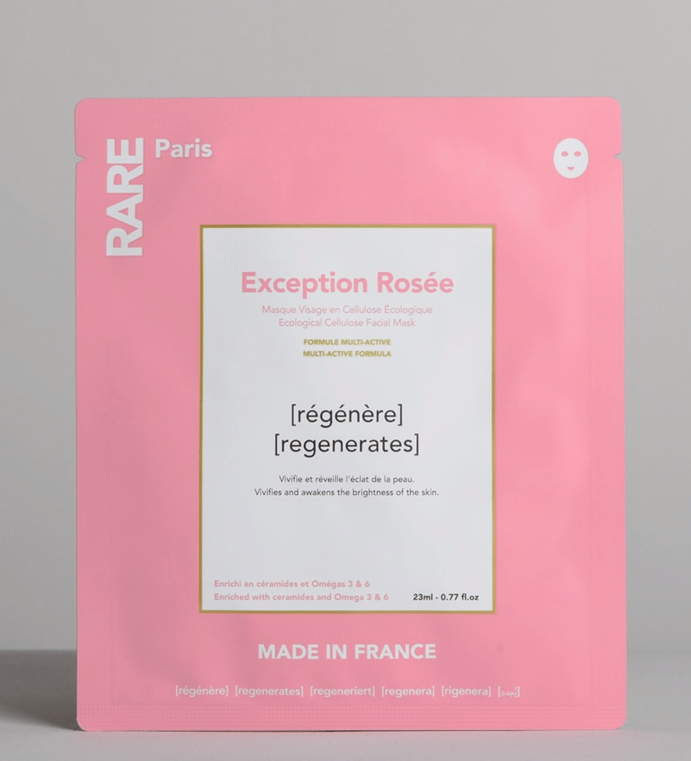 Exception Rosée Regenerating face mask - Beauty Matters