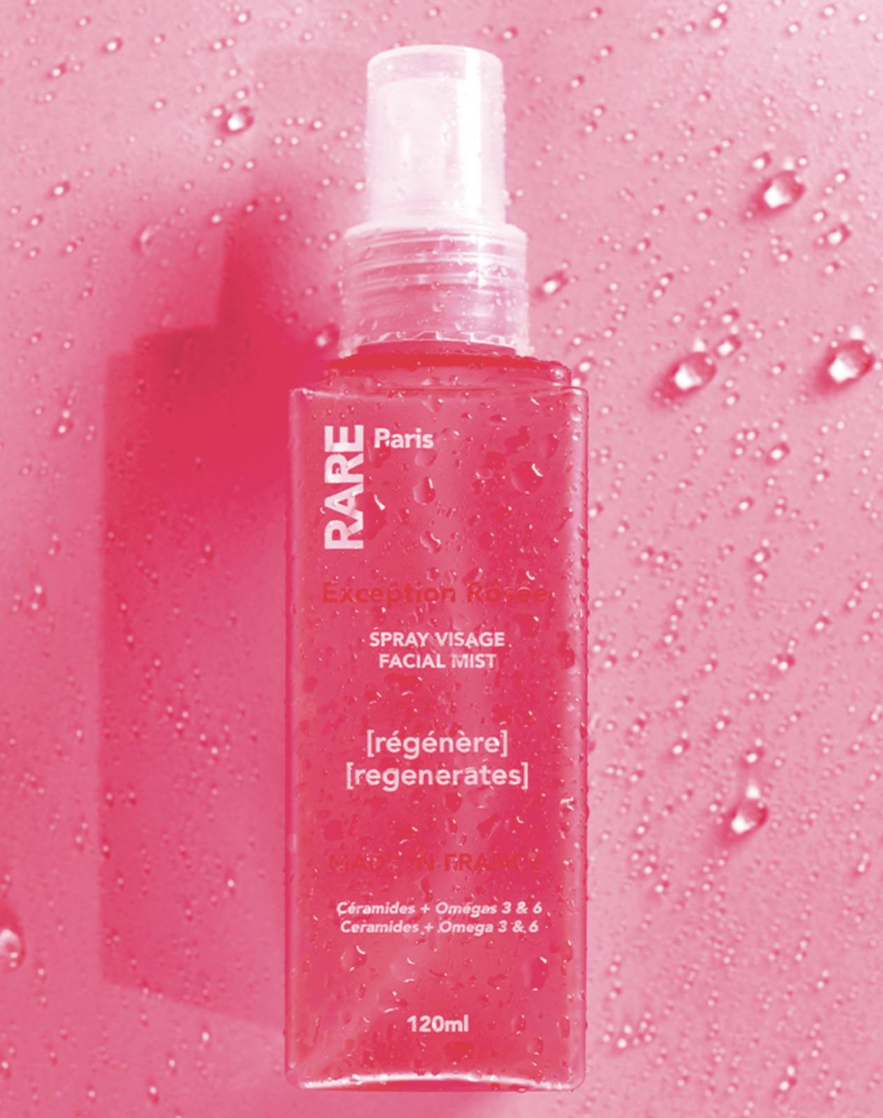 Exception Rosée Regenerating facial mist | Beauty Matters