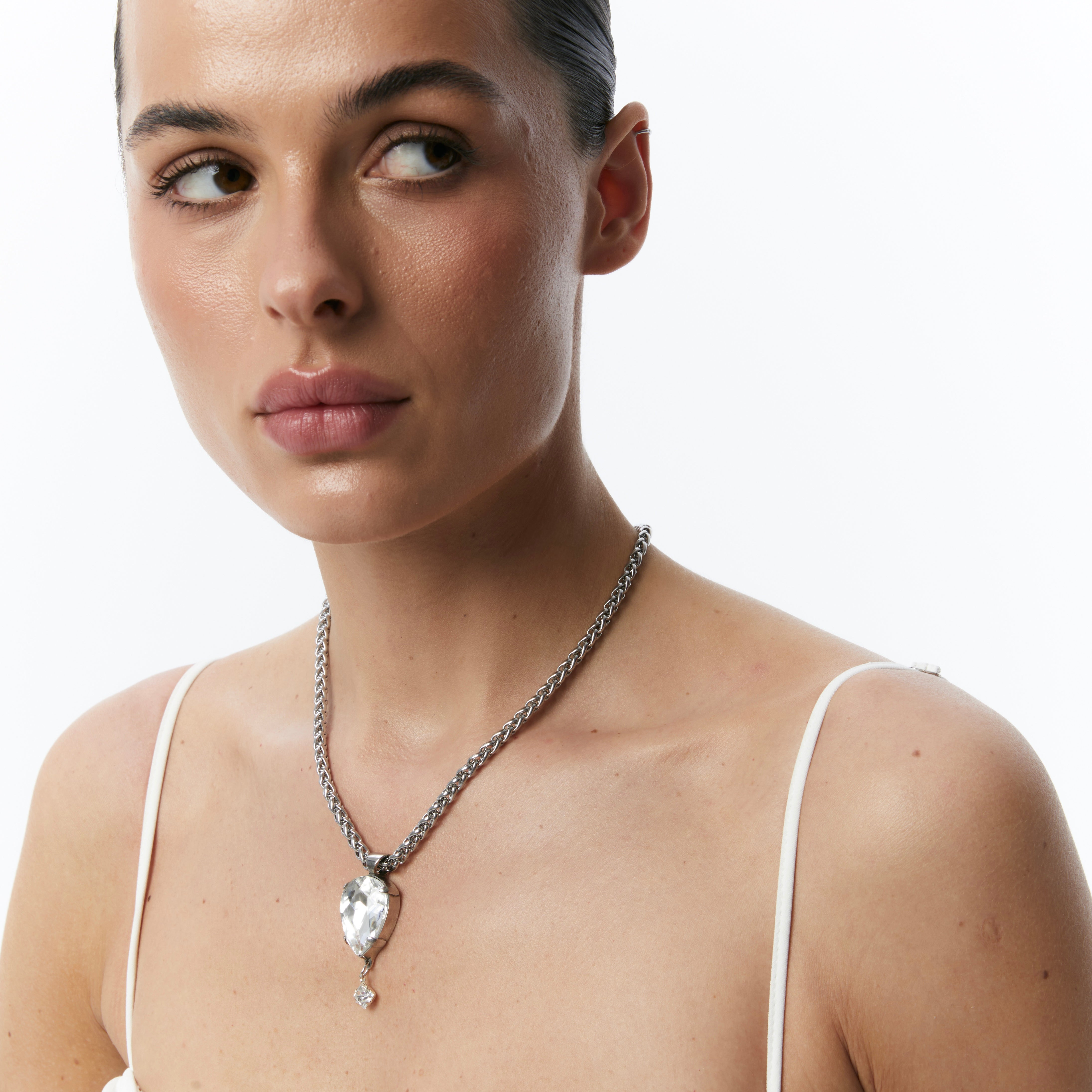 “Radiance” Necklace Silver | Beauty Matters