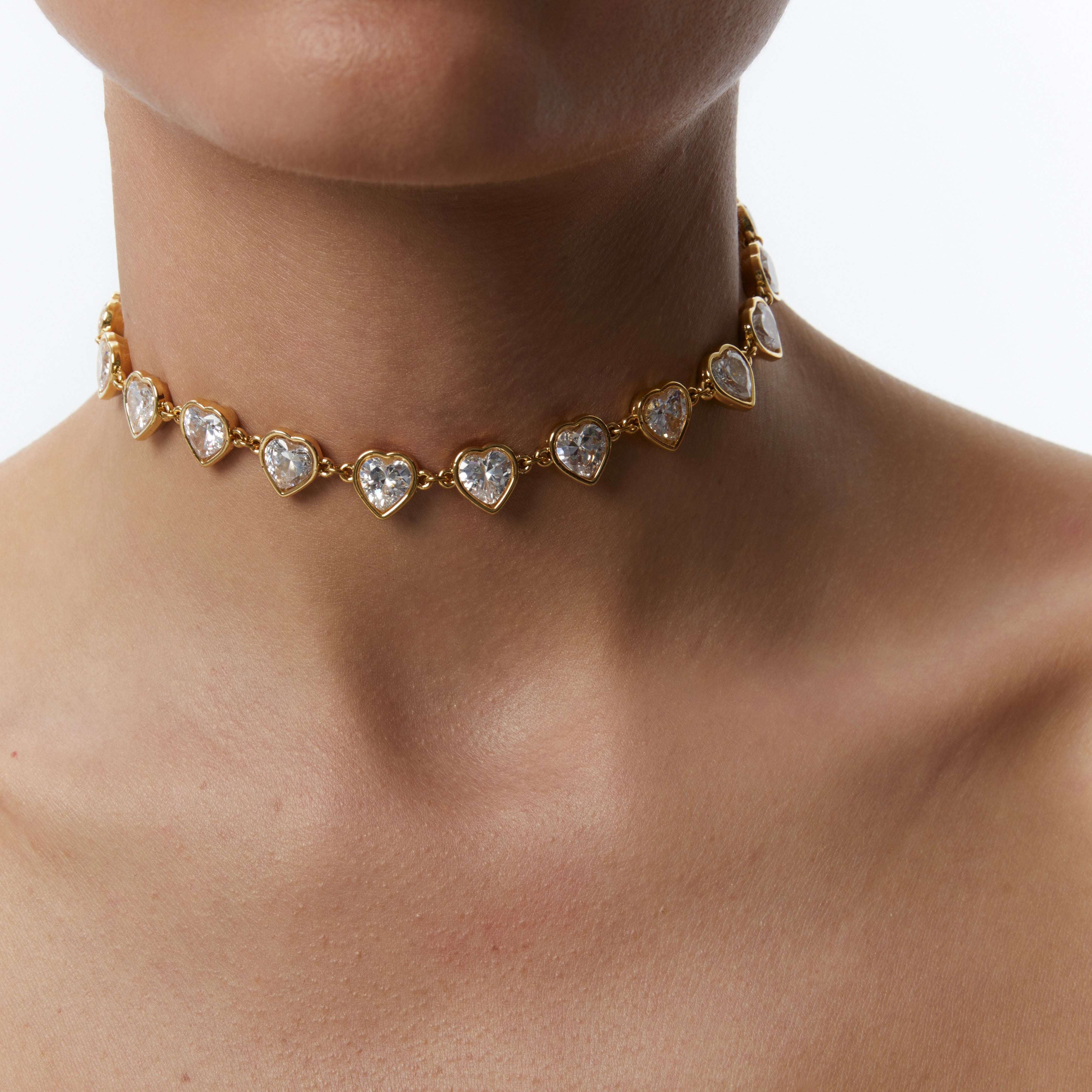 Choker Cold Heart Gold | Beauty Matters