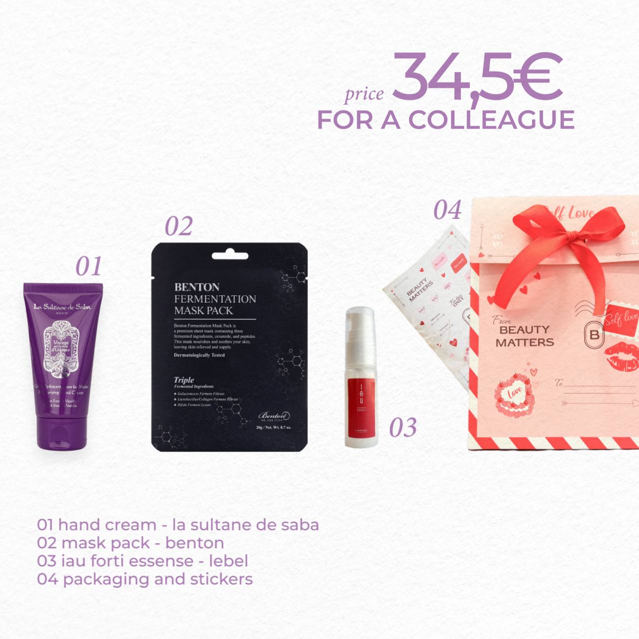 Gift Set for Colleague | Beauty Matters