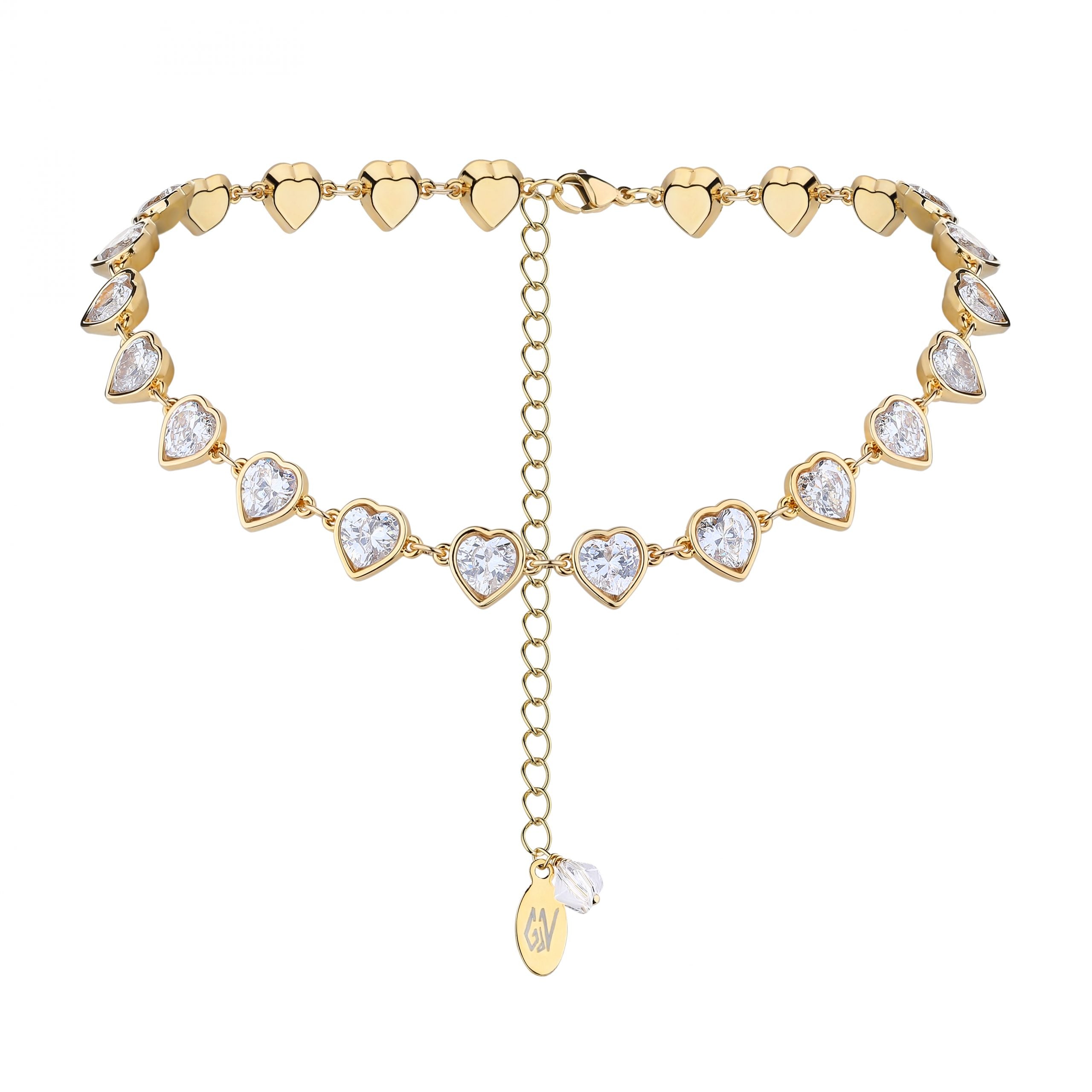 Cold Heart - Choker Gold | Beauty Matters
