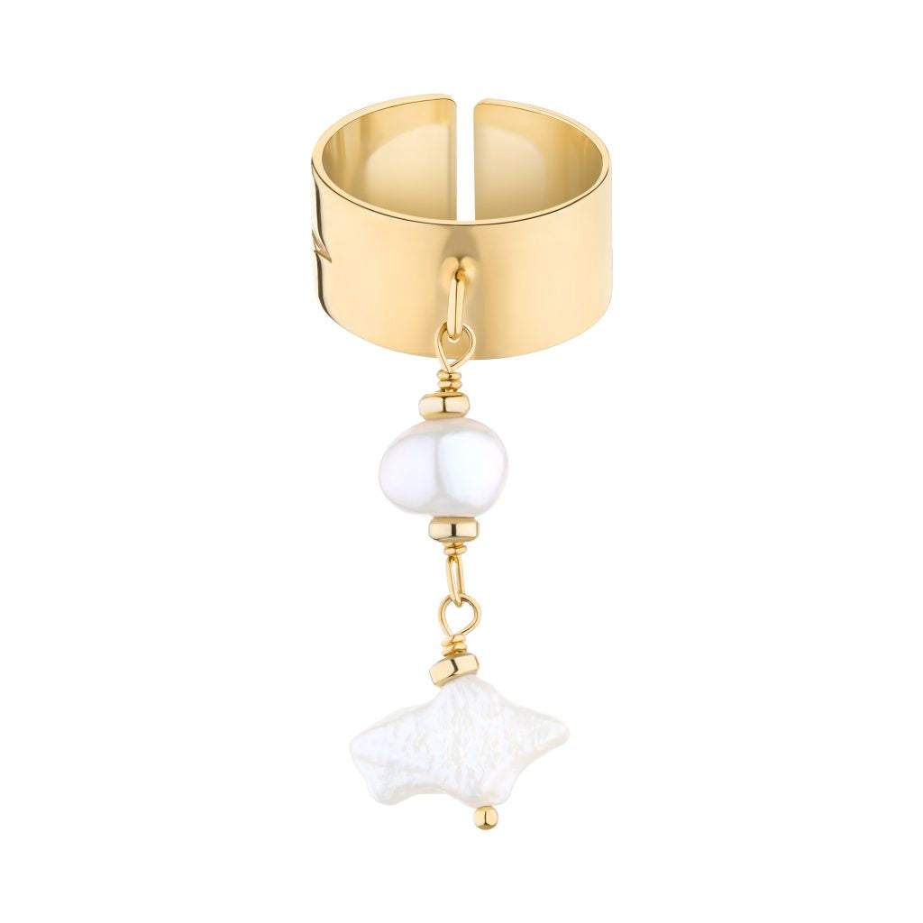 Fleur - Ring Gold | Beauty Matters