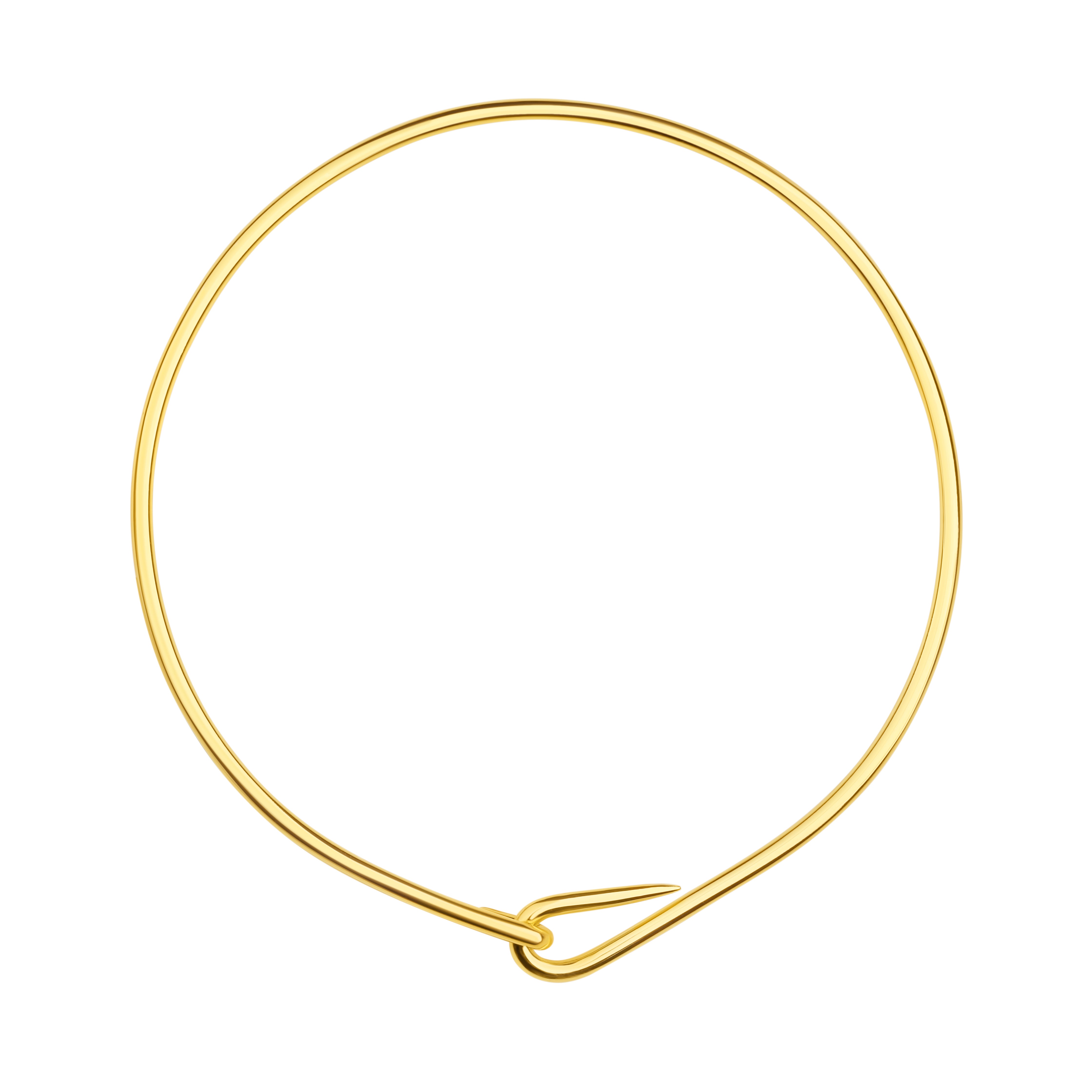 Loop - Necklace Gold | Beauty Matters