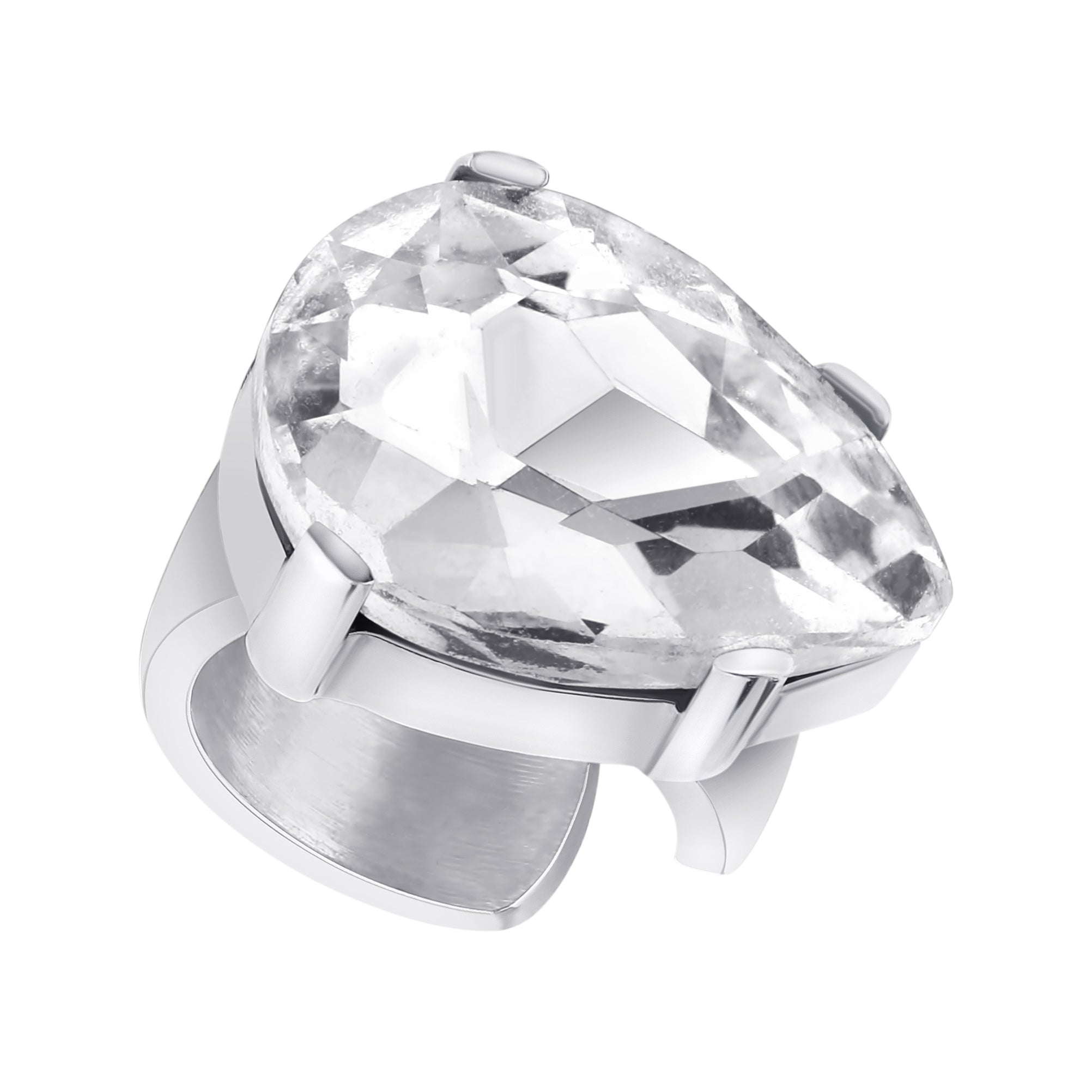 Radiance - Cuff Silver | Beauty Matters