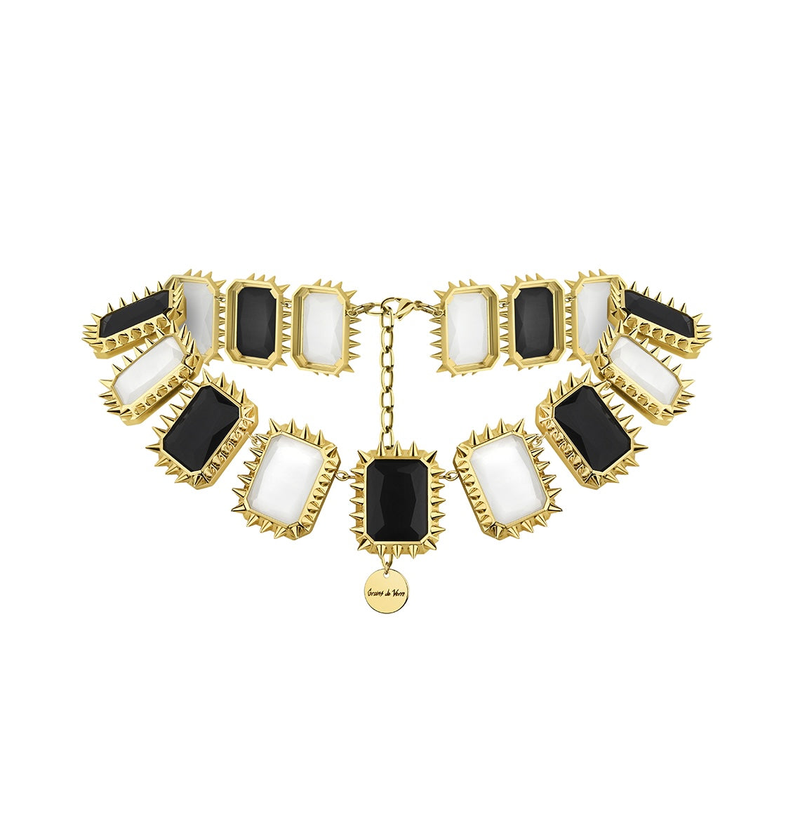 Rue Cambon - Choker Gold | Beauty Matters
