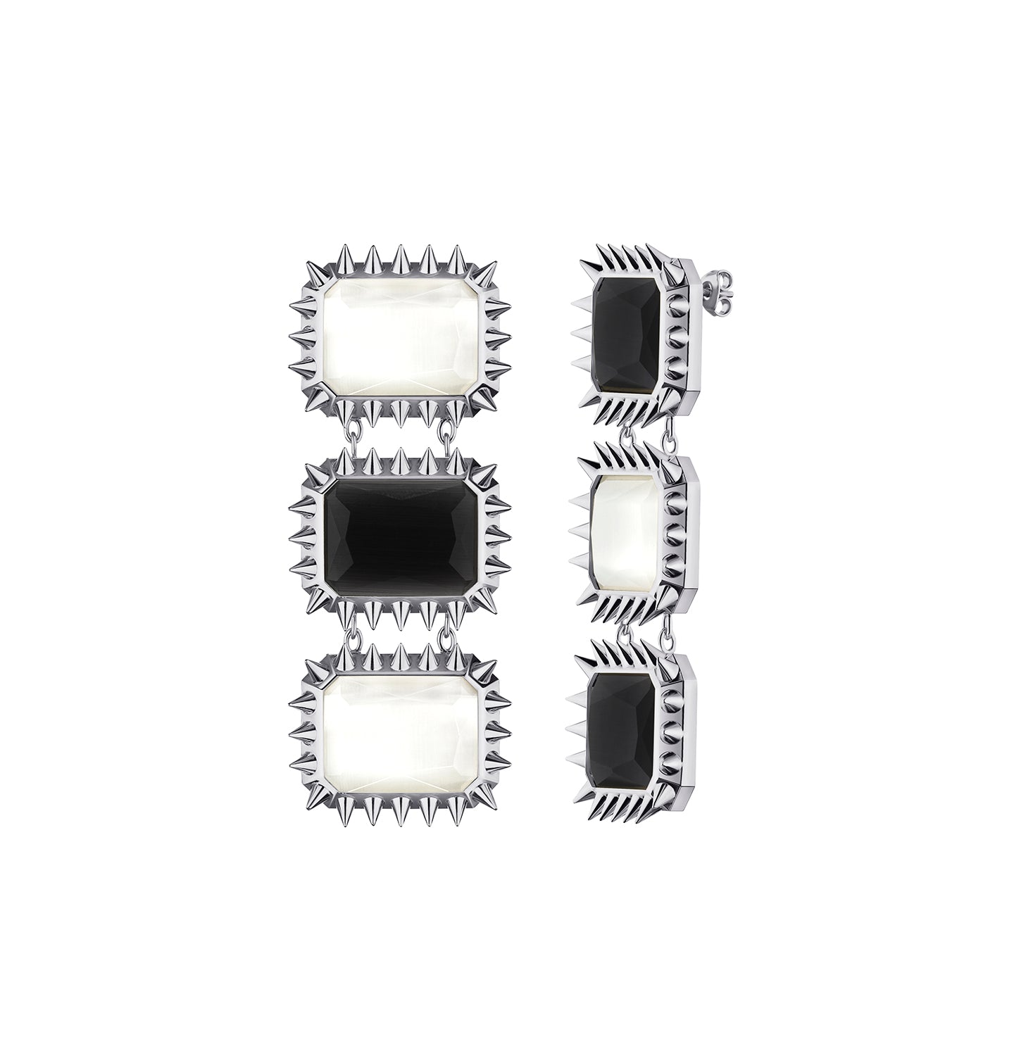 Rue Cambon - Earrings Silver | Beauty Matters