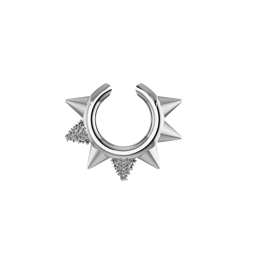 The Thorn - Cuff Silver | Beauty Matters