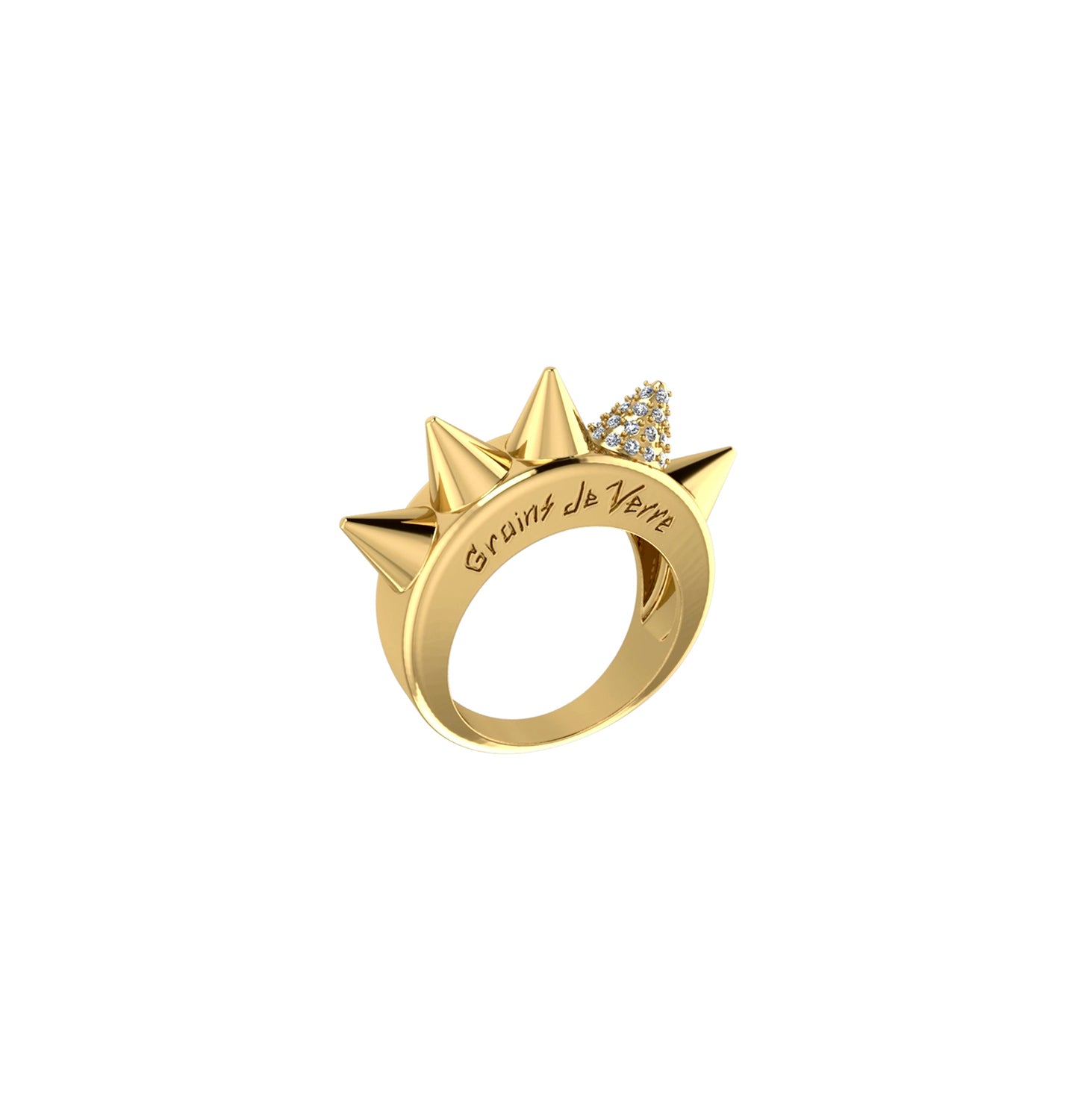 The Thorn - Ring Gold | Beauty Matters