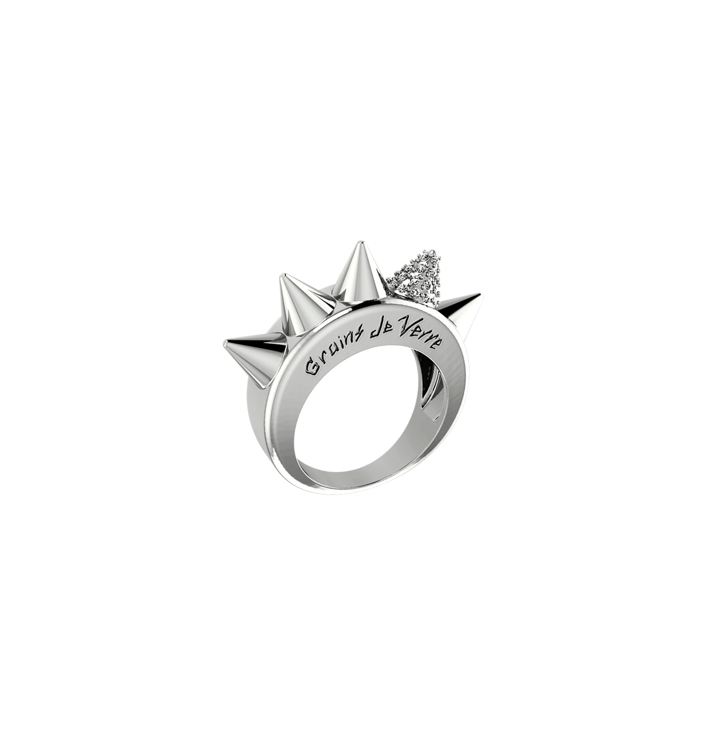 The Thorn - Ring Silver | Beauty Matters