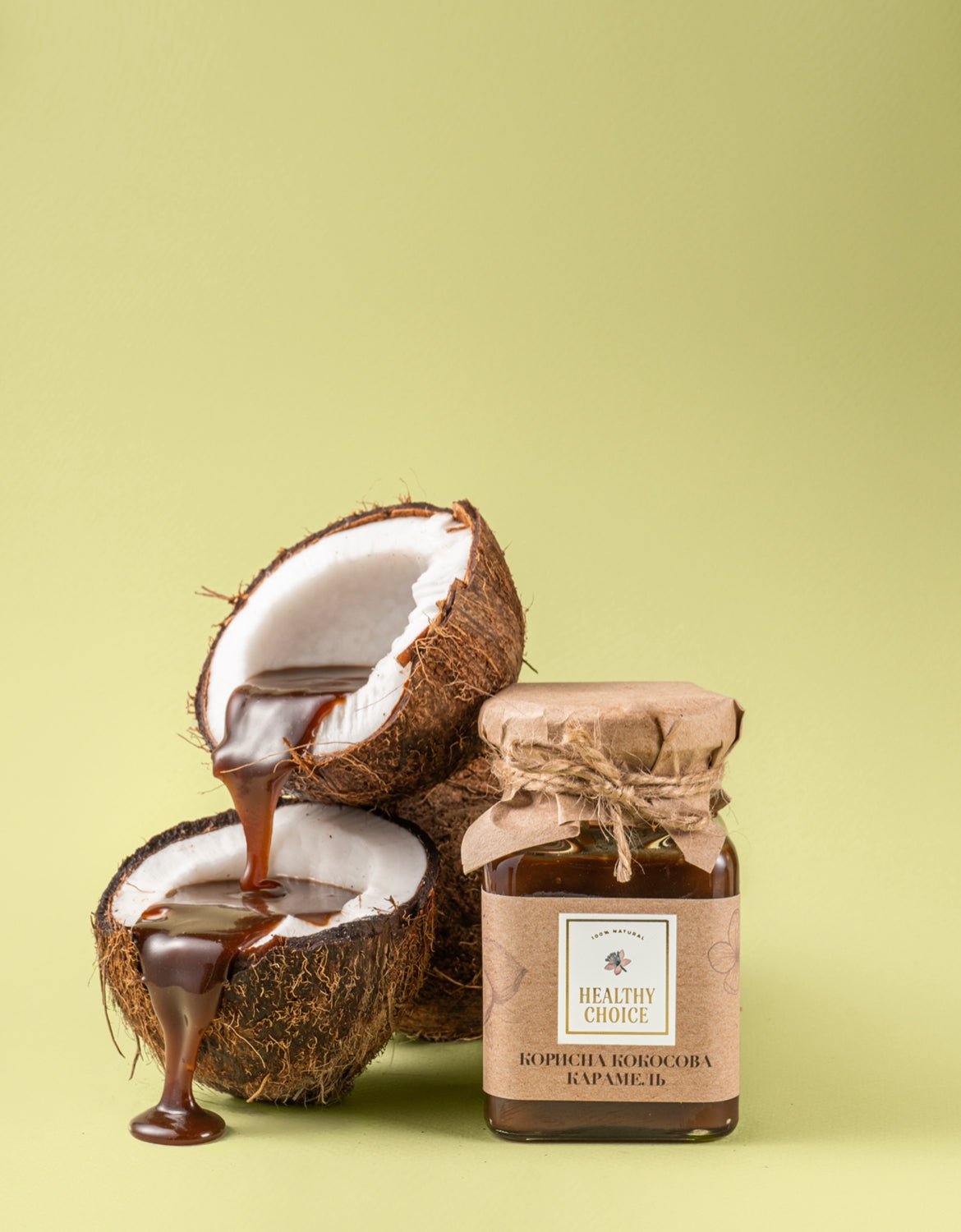 Healthy Coconut Caramel «Healthy Choice» - Beauty Matters