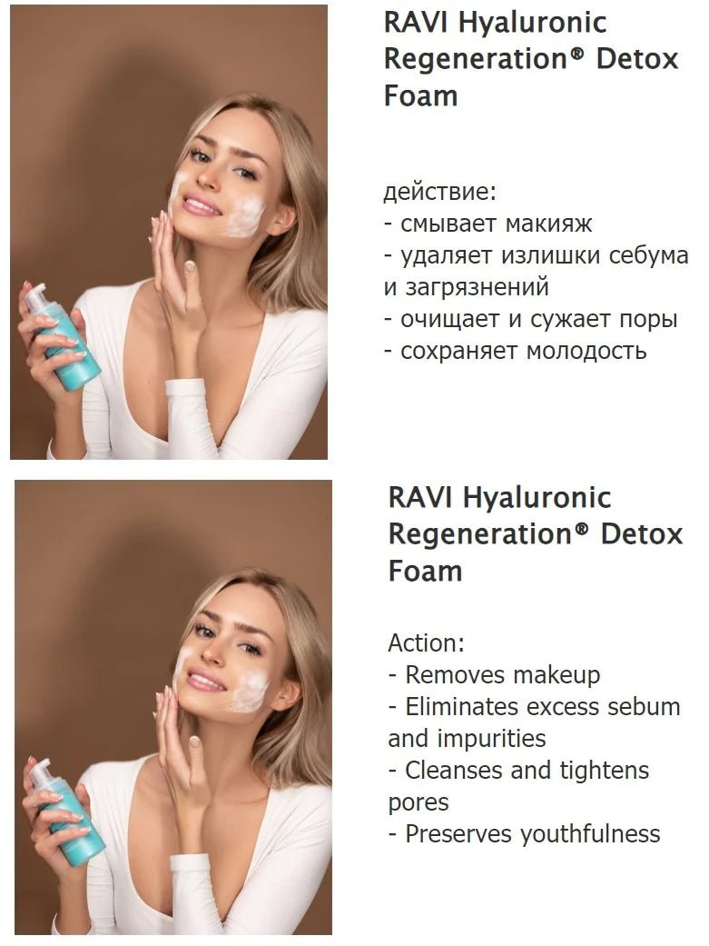 Hyaluronic Regeneration Detox Foam - Beauty Matters