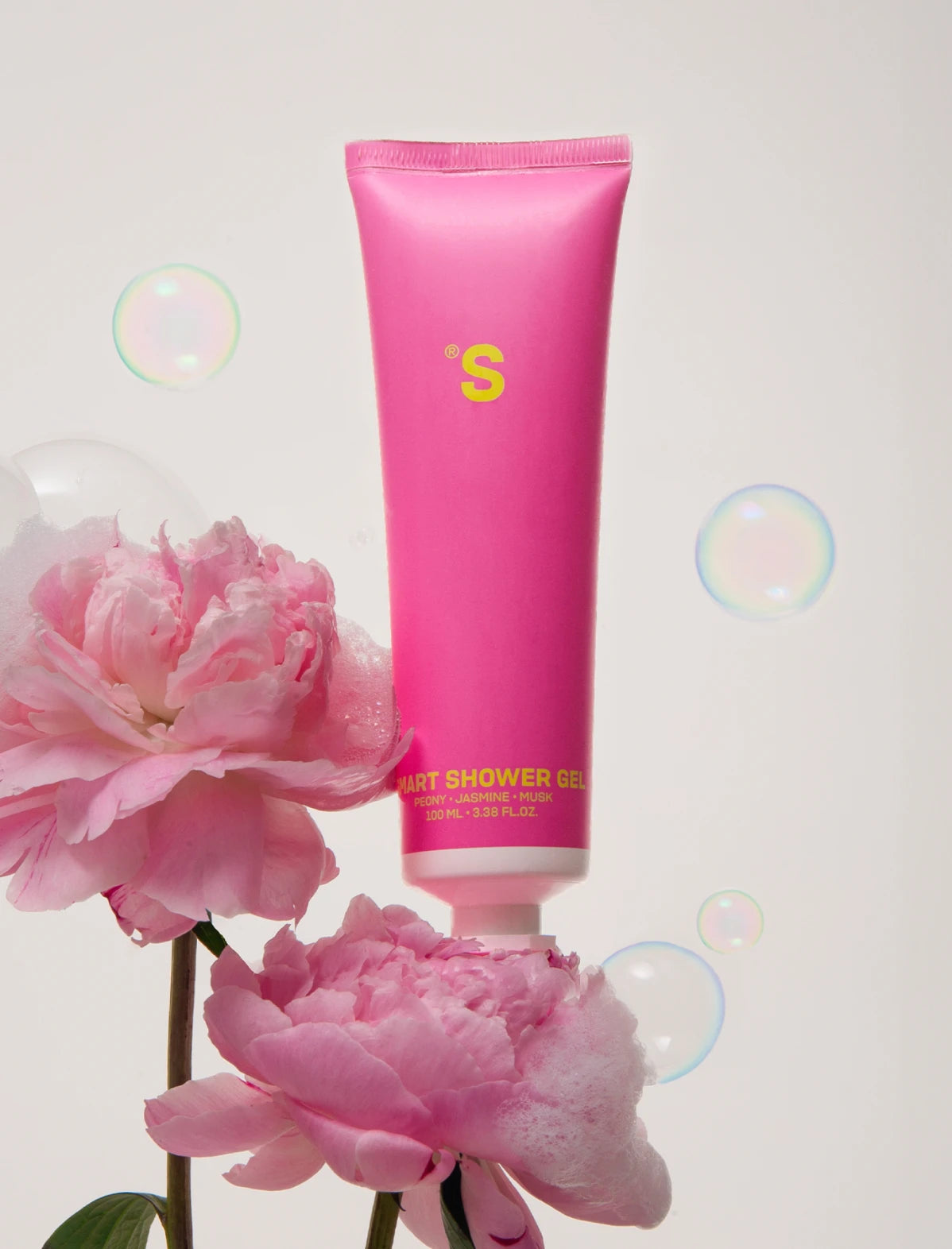 Smart Travel Shower Gel | Peony | Beauty Matters