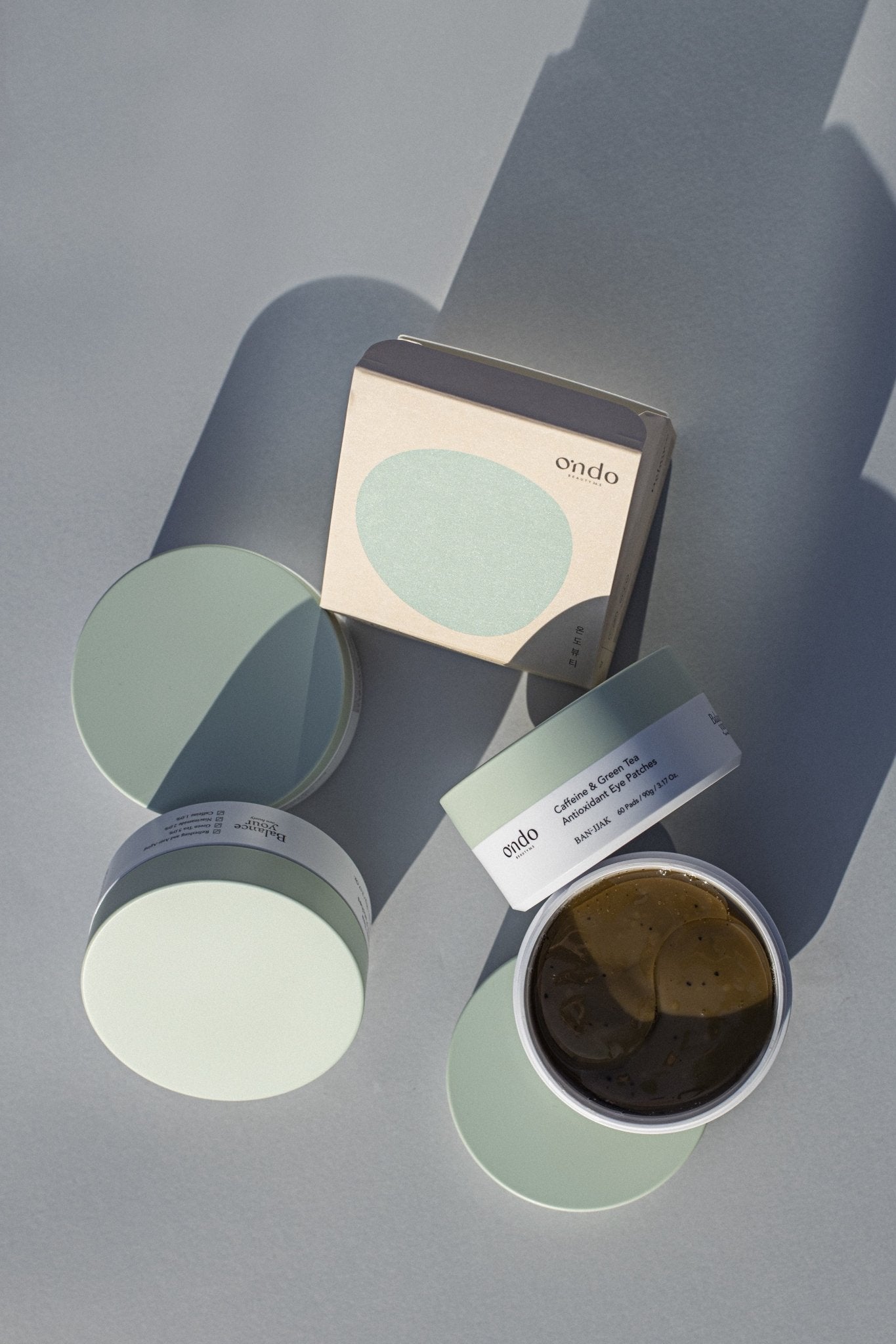 Caffeine & Green Tea Antioxidant Eye Patches | Beauty Matters