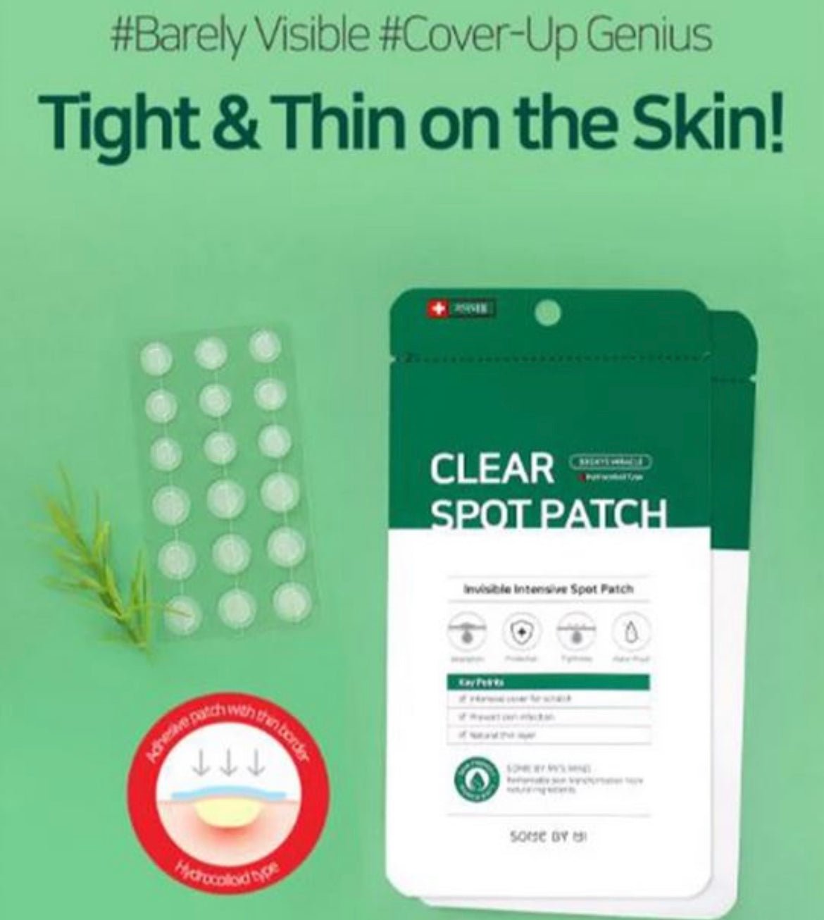 30 days Miracle Clear Spot Patches
