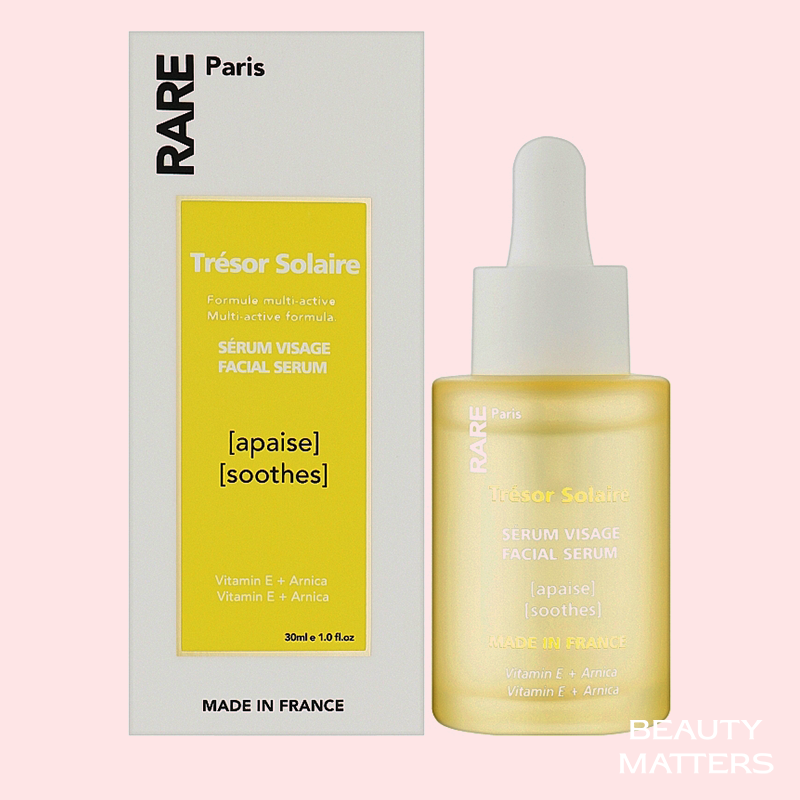 TRESOR SOLAIRE SOOTHING FACE SERUM