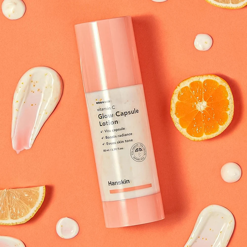 Vitamin C Glow Capsule Lotion | Beauty Matters