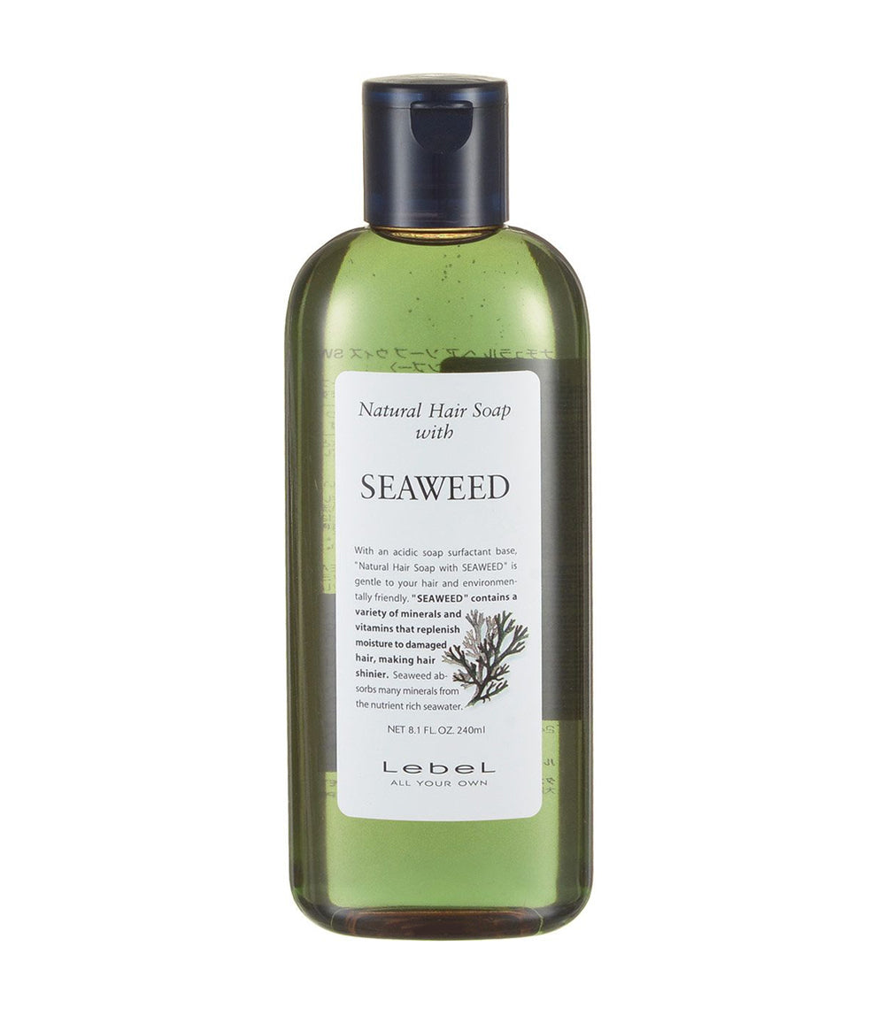 Shampoo with seaweed