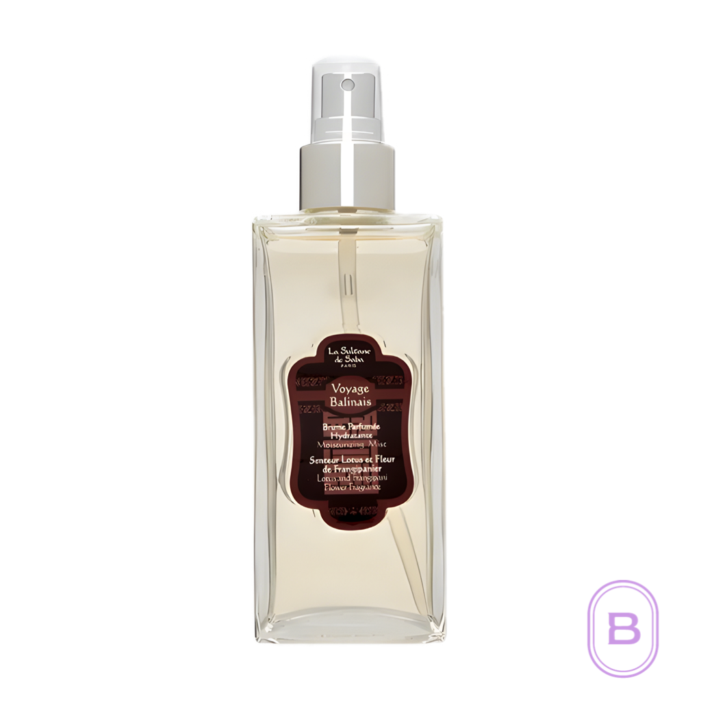 Body Mist | Bali Lotus Frangipani | Beauty Matters