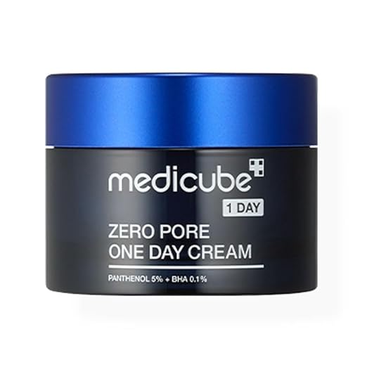 MEDICUBE Zero Pore One Day Cream | Beauty Matters