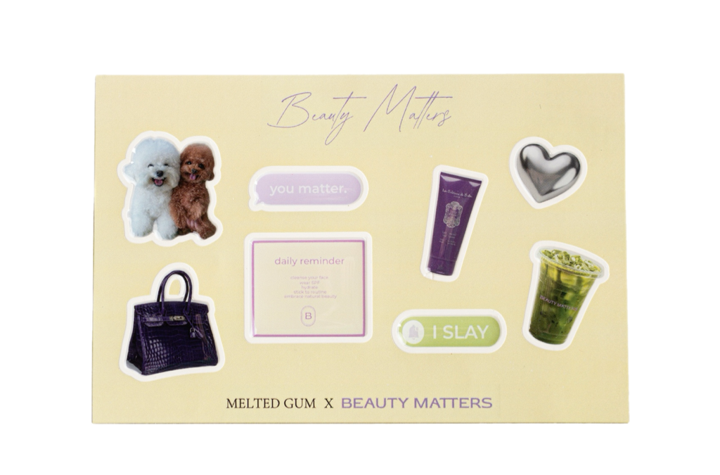 Sticker Pack Beauty Matters | Beauty Matters