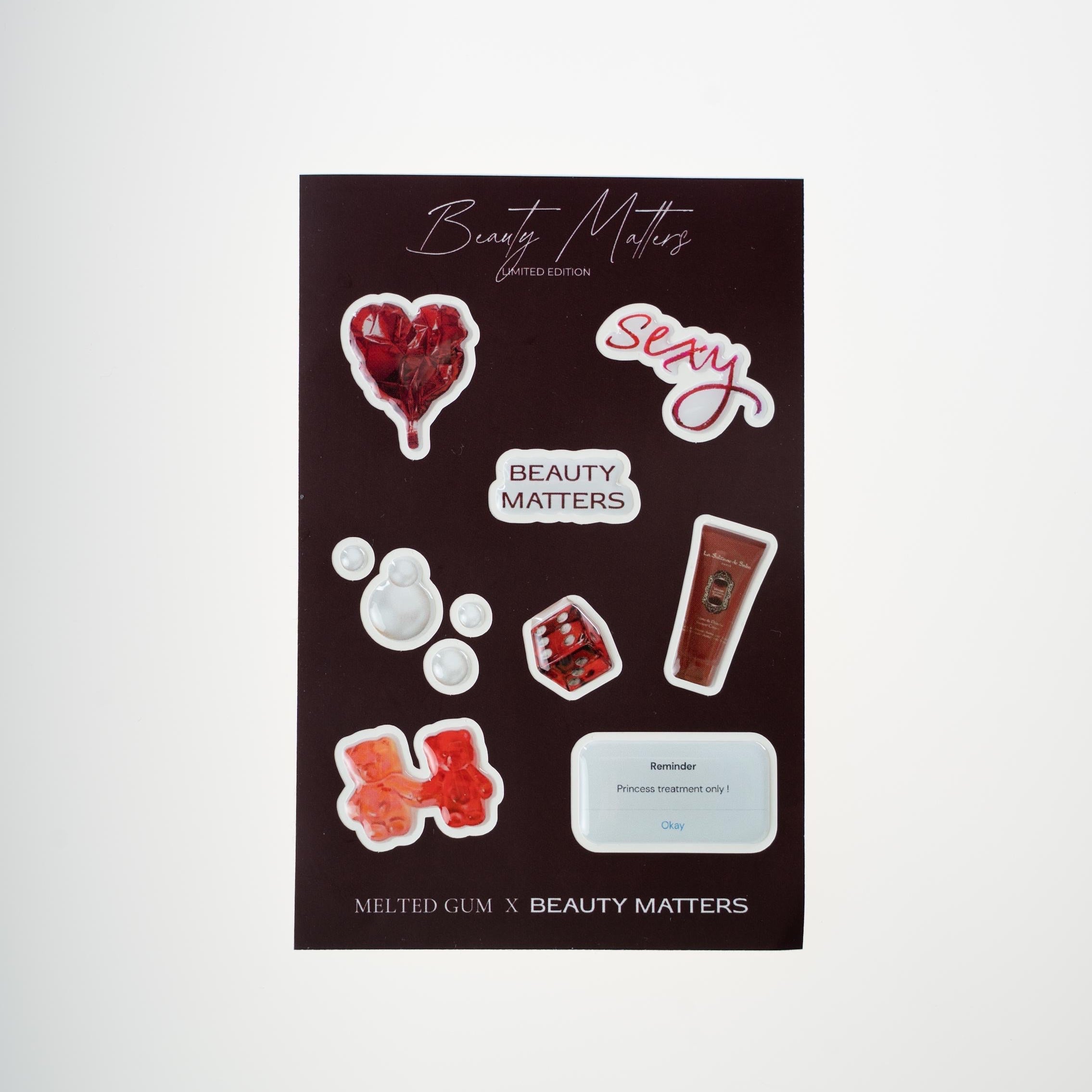 Sticker Pack «Love» | Beauty Matters