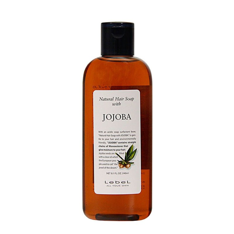 Natural Hair Shampoo with Jojoba - Beauty Matters