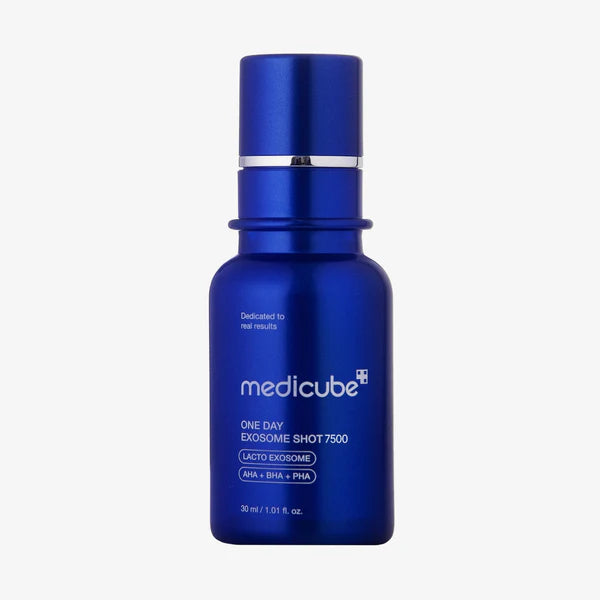 Medicube One Day Exosome Shot Pore Ampoule 7500 | Beauty Matters