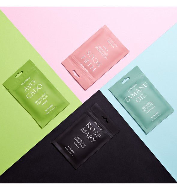Cold Brew Hibiscus Moisturizing Scalp Pack | Beauty Matters