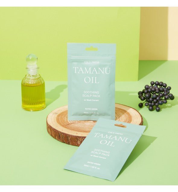 Cold Press Tamanu Oil Soothing Scalp Pack | Beauty Matters