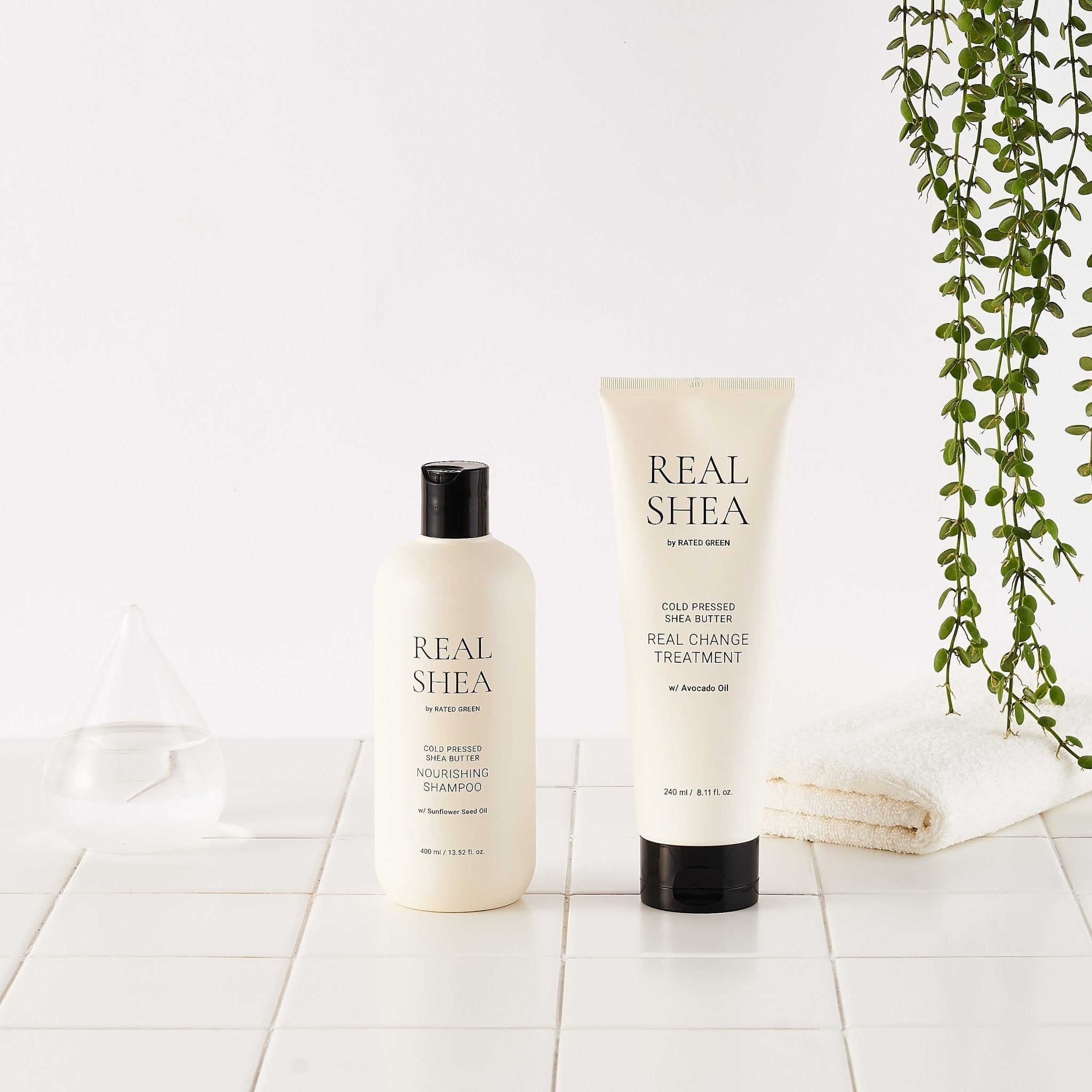 Rated Green REAL SHEA REAL CHANGE TREATMENT - Beauty Matters