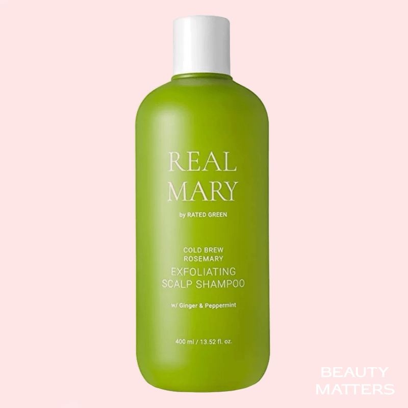 REAL MARY EXFOLIATING SCALP SHAMPOO by Rated Green - Beauty Matters