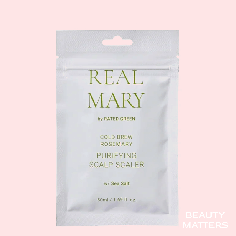 REAL MARY PURIFYING SCALP SCALER PACK - Beauty Matters
