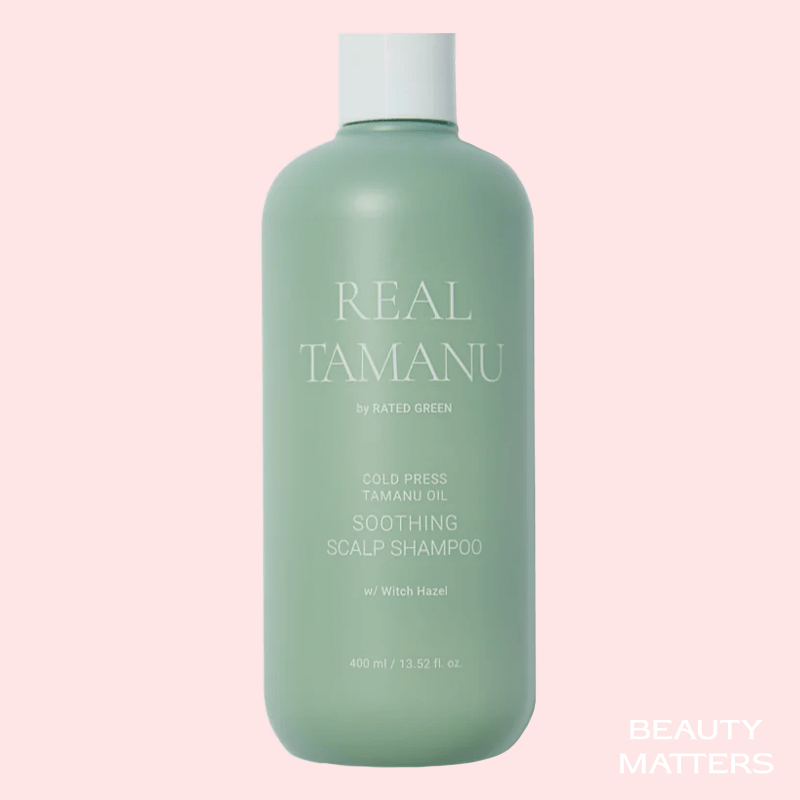 Real Tamanu Cold Press Oil Soothing Scalp Shampoo - Beauty Matters