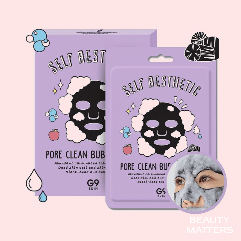 Self Aesthetic Pore Clean Bubble Mask - Beauty Matters