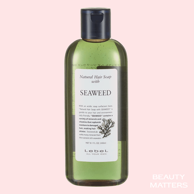 Shampoo with seaweed - Beauty Matters