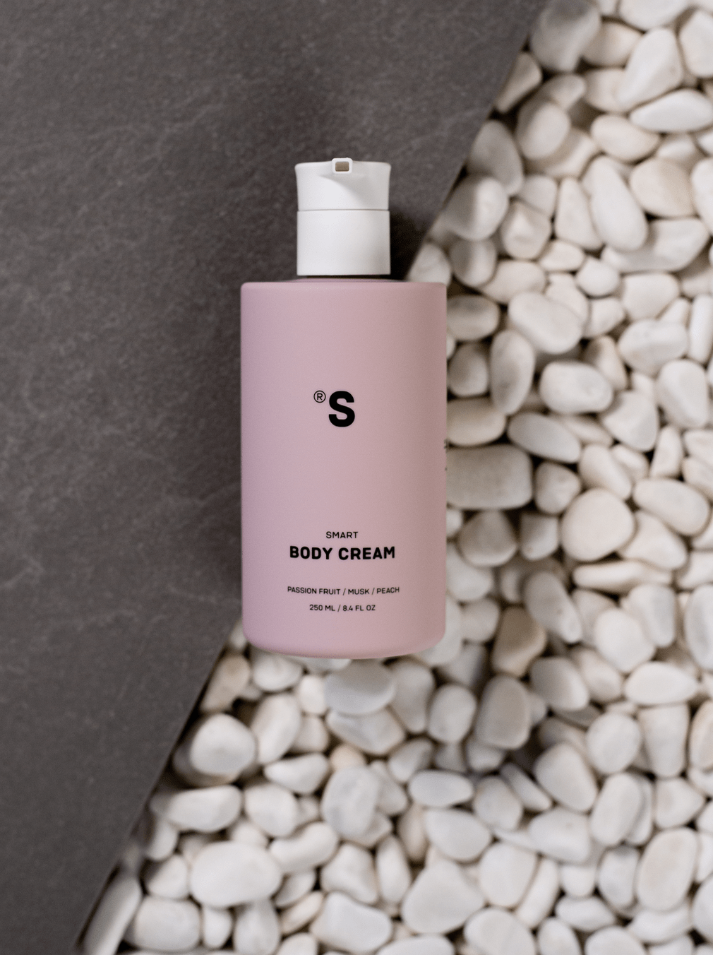 Smart body cream | passion fruit, musk, peach | Beauty Matters