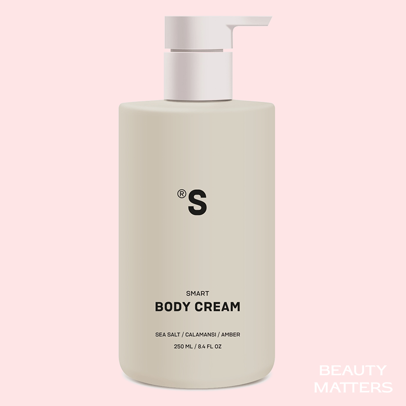 Smart body cream | sea salt, calamansi, amber - Beauty Matters